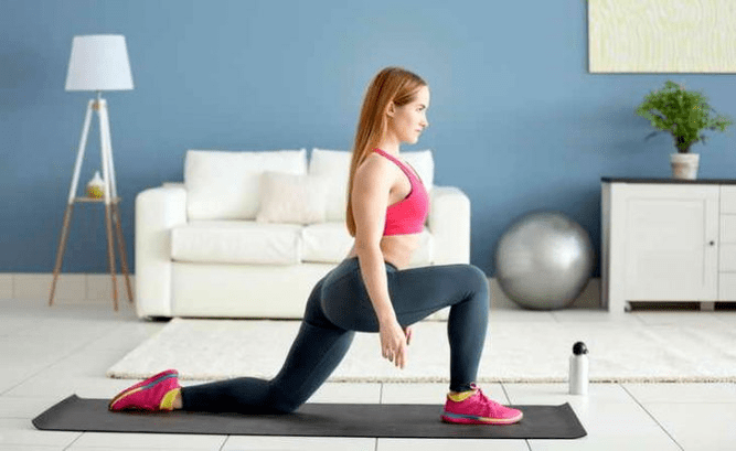 exercises with a protein diet