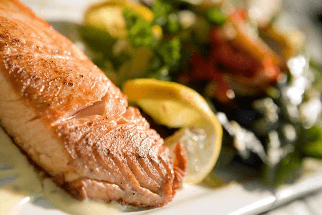 fish follow a protein diet