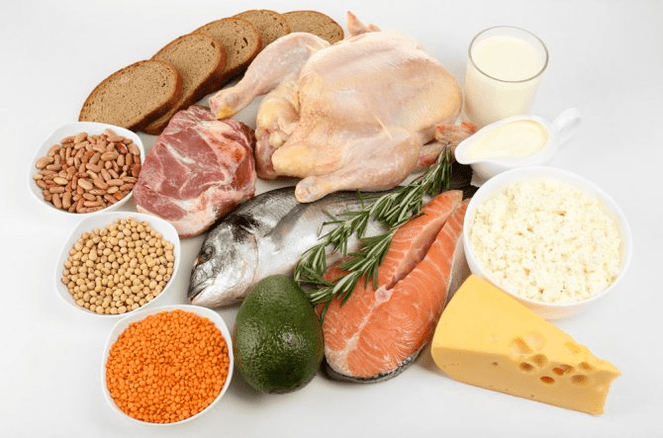 foods for a 7 day protein diet