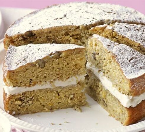sweet cake in case of pancreatitis