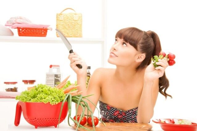 Cooking according to the principles of the famous diet for weight loss per week of 7 kg