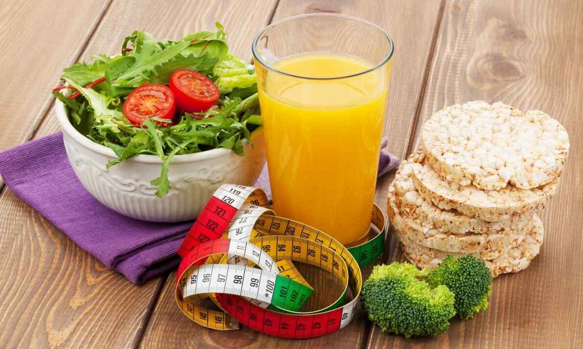 vegetable bread and juice for weight loss per month