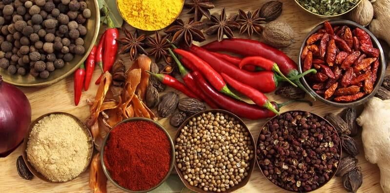 Spices and seasonings should be removed from the diet during the pancreatitis diet
