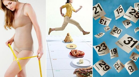 Changing the diet will help women lose 5 kg of excess weight in a week